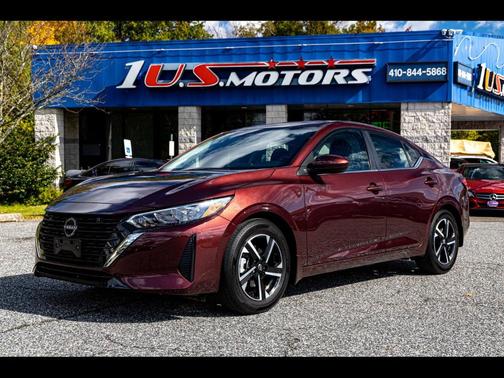 2024 Nissan Sentra SV