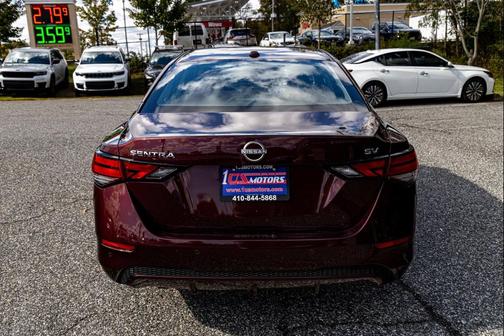 2024 Nissan Sentra SV