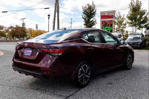 2024 Nissan Sentra SV