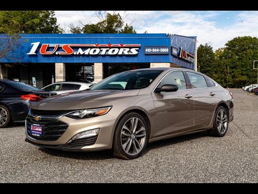 2022 Chevrolet Malibu FWD LT