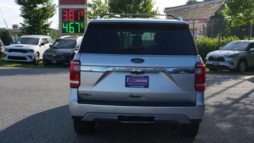 Ingot Silver Metallic 2019 Ford Expedition XLT