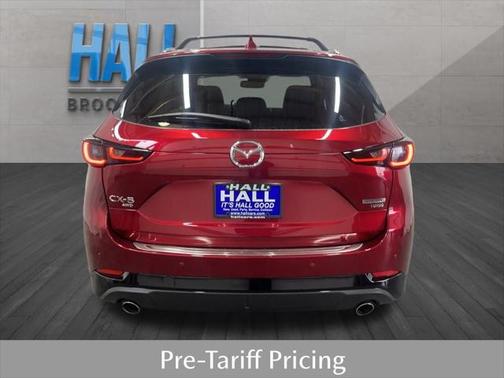 2025 Mazda CX-5 2.5 Turbo Premium