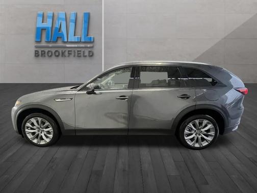 Machine Gray Metallic 2026 Mazda CX-90 PHEV Preferred