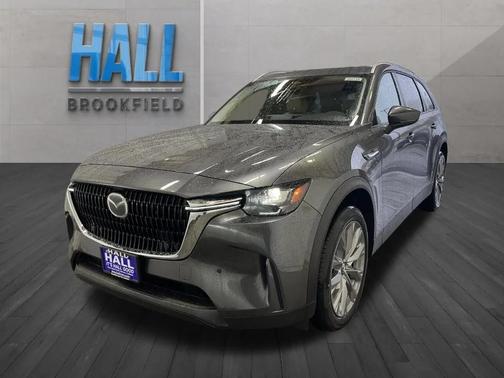 Machine Gray Metallic 2026 Mazda CX-90 PHEV Preferred