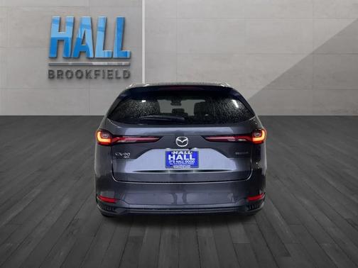 Machine Gray Metallic 2026 Mazda CX-90 PHEV Preferred