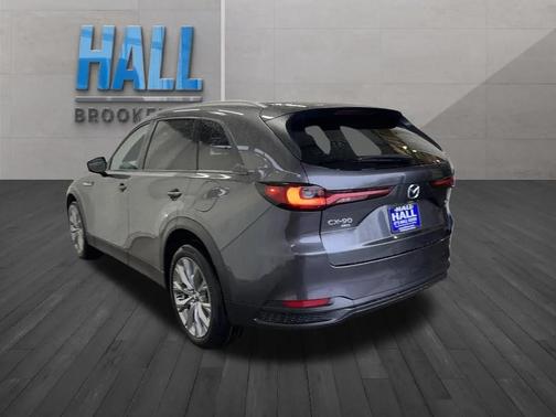 Machine Gray Metallic 2026 Mazda CX-90 PHEV Preferred