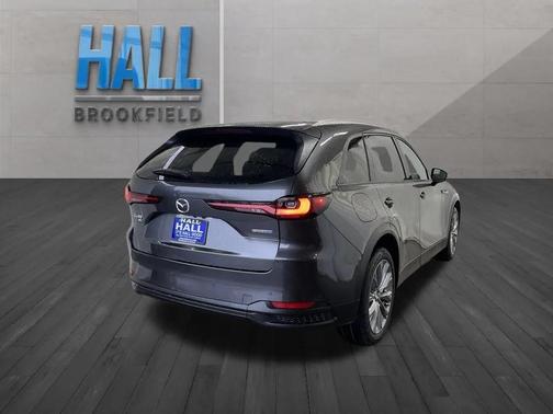 Machine Gray Metallic 2026 Mazda CX-90 PHEV Preferred
