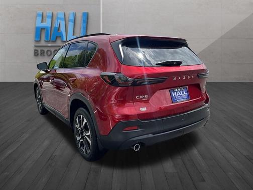 Soul Red Crystal Metallic 2026 Mazda CX-5 2.5 S Preferred Package