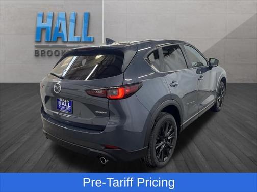 2025 Mazda CX-5 Carbon Edition