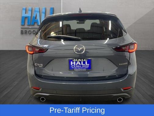 2025 Mazda CX-5 Carbon Edition