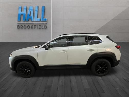 White 2026 Mazda CX-50 Hybrid Premium