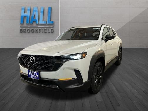 White 2026 Mazda CX-50 Hybrid Premium