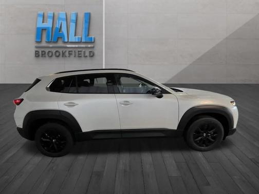 White 2026 Mazda CX-50 Hybrid Premium