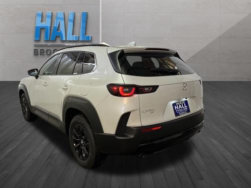 White 2026 Mazda CX-50 Hybrid Premium