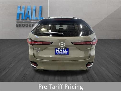 2025 Mazda CX-70 3.3 Turbo Premium Package