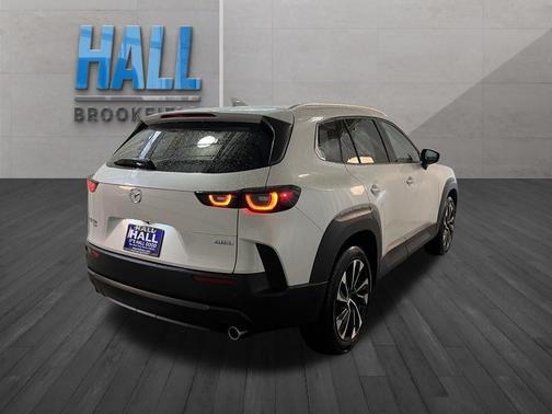 Wind Chill Pearl 2026 Mazda CX-50 Hybrid Premium Plus