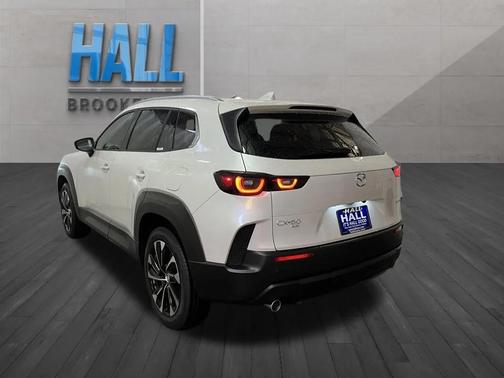 Wind Chill Pearl 2026 Mazda CX-50 Hybrid Premium Plus