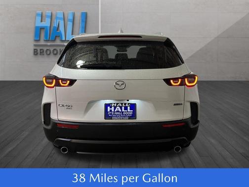Wind Chill Pearl 2026 Mazda CX-50 Hybrid Premium Plus