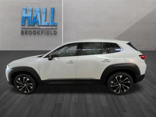 Wind Chill Pearl 2026 Mazda CX-50 Hybrid Premium Plus
