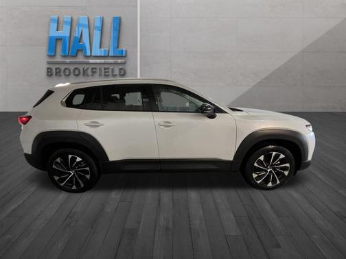 Wind Chill Pearl 2026 Mazda CX-50 Hybrid Premium Plus