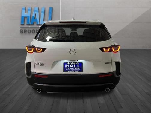 Wind Chill Pearl 2026 Mazda CX-50 Hybrid Premium Plus