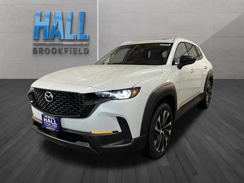 Wind Chill Pearl 2026 Mazda CX-50 Hybrid Premium Plus