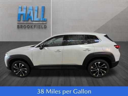 Wind Chill Pearl 2026 Mazda CX-50 Hybrid Premium Plus
