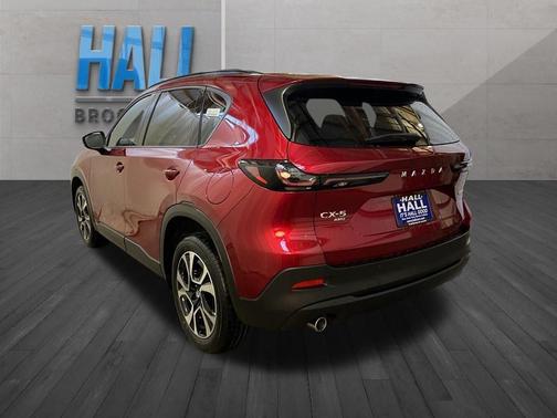 Soul Red Crystal Metallic 2026 Mazda CX-5 2.5 S Preferred Package