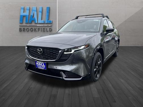 Gray 2026 Mazda CX-5 2.5 S Premium Plus Package