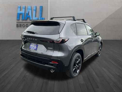Gray 2026 Mazda CX-5 2.5 S Premium Plus Package