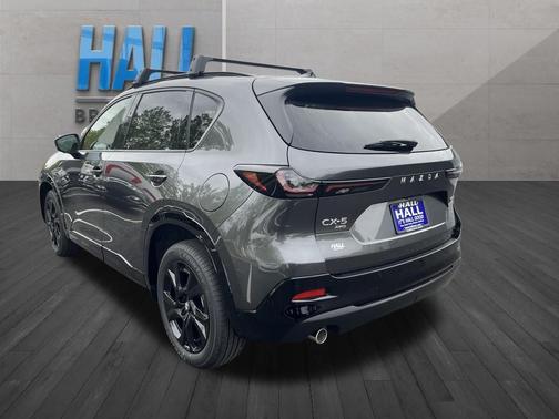 Gray 2026 Mazda CX-5 2.5 S Premium Plus Package