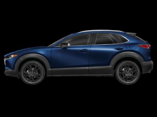 Deep Crystal Blue Mica 2026 Mazda CX-30 2.5 S Select Sport