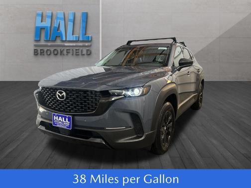 Polymetal Gray Metallic 2026 Mazda CX-50 Hybrid Premium