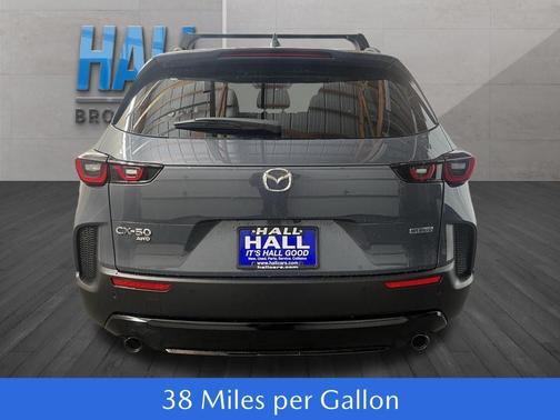 Polymetal Gray Metallic 2026 Mazda CX-50 Hybrid Premium