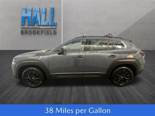 Polymetal Gray Metallic 2026 Mazda CX-50 Hybrid Premium