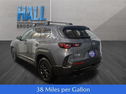 Polymetal Gray Metallic 2026 Mazda CX-50 Hybrid Premium