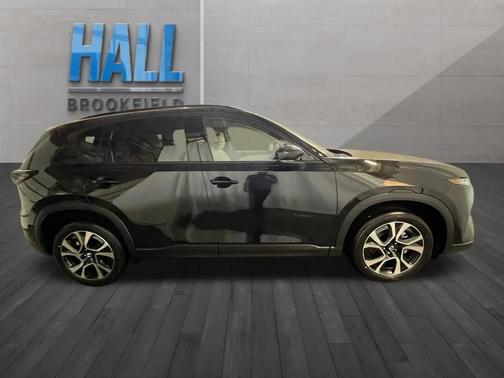Jet Black Mica 2026 Mazda CX-5 2.5 S Preferred Package