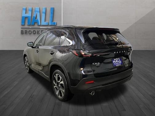 Jet Black Mica 2026 Mazda CX-5 2.5 S Preferred Package