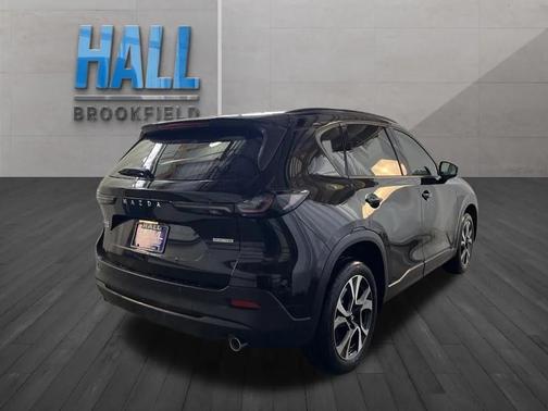 Jet Black Mica 2026 Mazda CX-5 2.5 S Preferred Package
