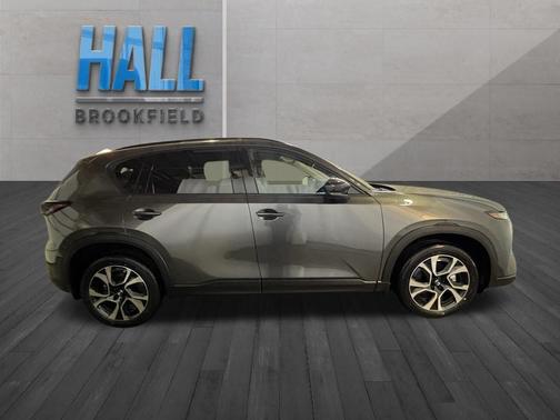 Gray 2026 Mazda CX-5 2.5 S Preferred Package