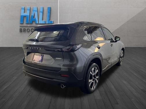 Gray 2026 Mazda CX-5 2.5 S Preferred Package