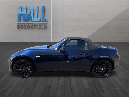 Deep Crystal Blue Mica 2026 Mazda MX-5 Miata Club