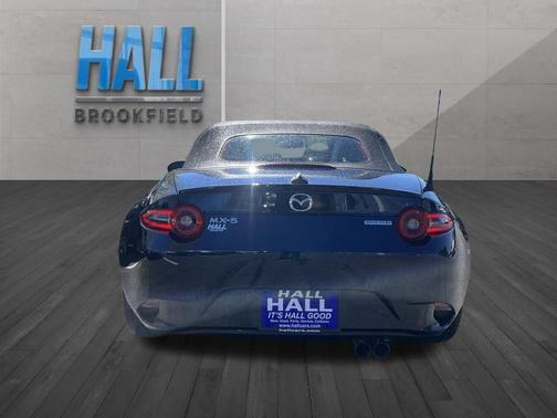 Deep Crystal Blue Mica 2026 Mazda MX-5 Miata Club
