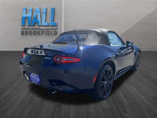 Deep Crystal Blue Mica 2026 Mazda MX-5 Miata Club