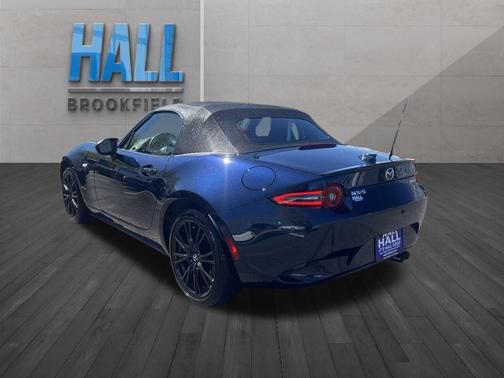 Deep Crystal Blue Mica 2026 Mazda MX-5 Miata Club