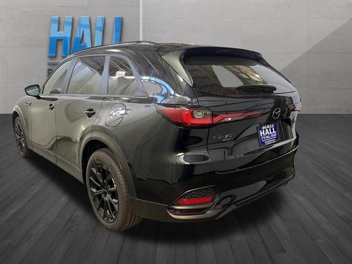 Jet Black Mica 2026 Mazda CX-70 3.3 Turbo Preferred