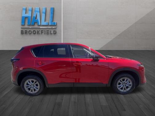 Soul Red Crystal Metallic 2026 Mazda CX-5 2.5 S Select Package