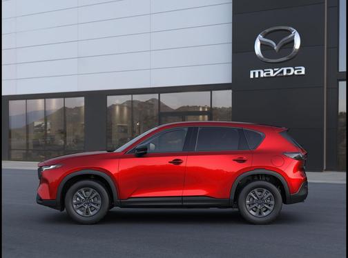 Soul Red Crystal Metallic 2026 Mazda CX-5 2.5 S Select Package