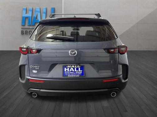 Gray 2026 Mazda CX-50 2.5 S Premium Package