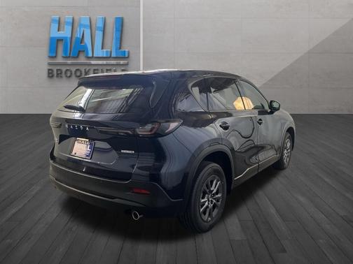 Navy Blue Mica 2026 Mazda CX-5 2.5 S Select Package